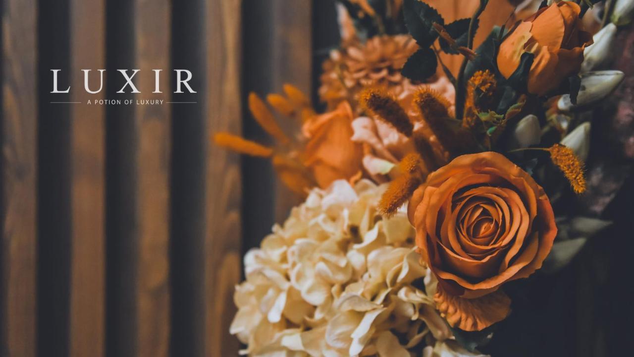 Luxir Hotel Istanbul Bagian luar foto